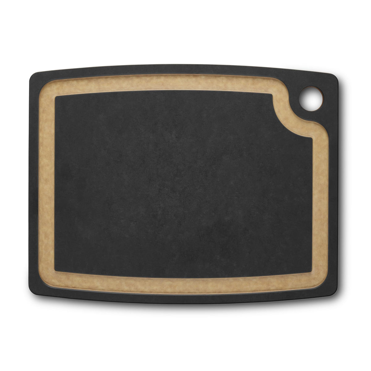Victorinox Gourmet Series Chopping/Cutting/Slicing Board with Juice Groove, Black, Small (7.4128.3)