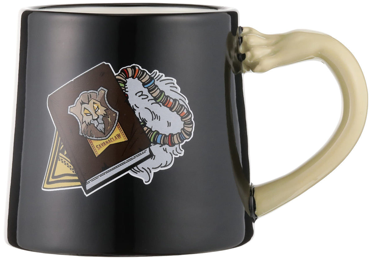 Sunart Disney SAN3426-2 Twisted Wonderland Savanakuro Dorm, Handle, Mug, Large, 10.1 fl oz (300 ml)