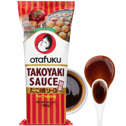 Otafuku Takoyaki Sauce from Japan (10.6 Ounces)