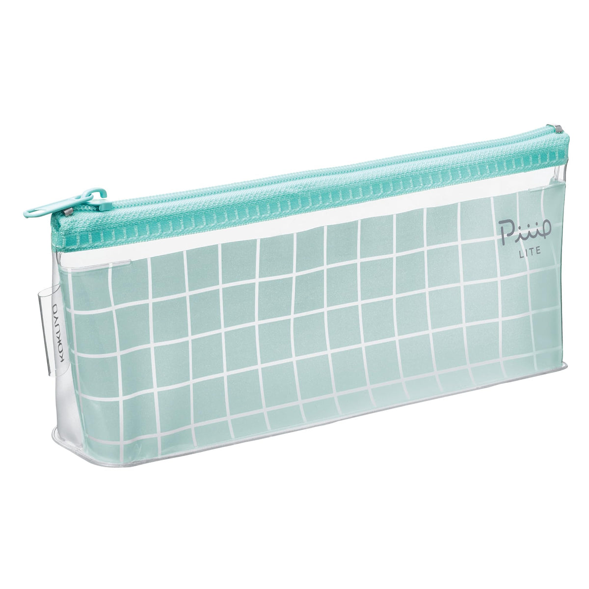 Kokuyo F-VBF246-3 Pencil Case, Pencil Case, Tool Pen Case, Peeplight, Slim Type, Icy Blue