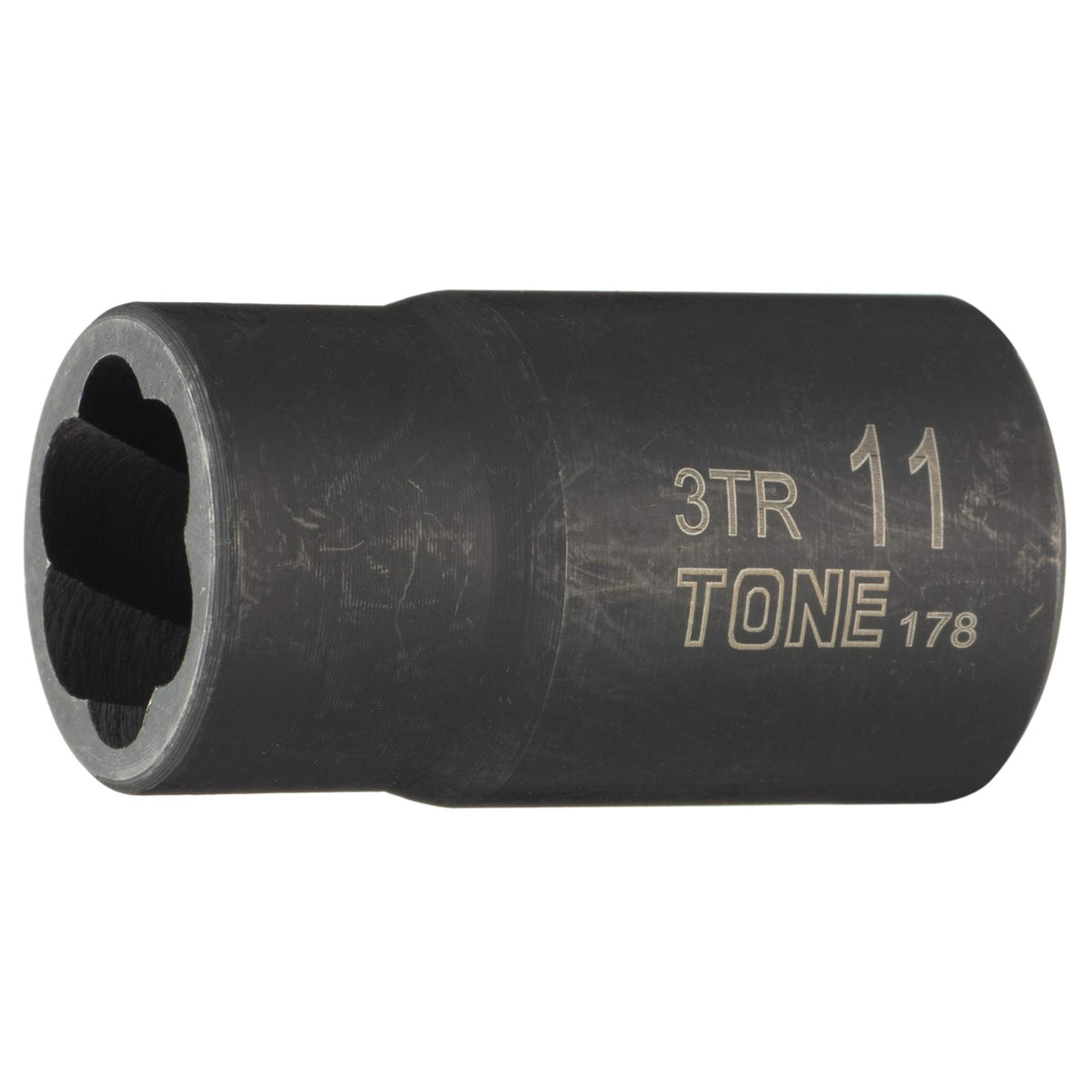 3TR-08~19 Series TONE 3/8" Drive Tornado Sockets (3TR-11)