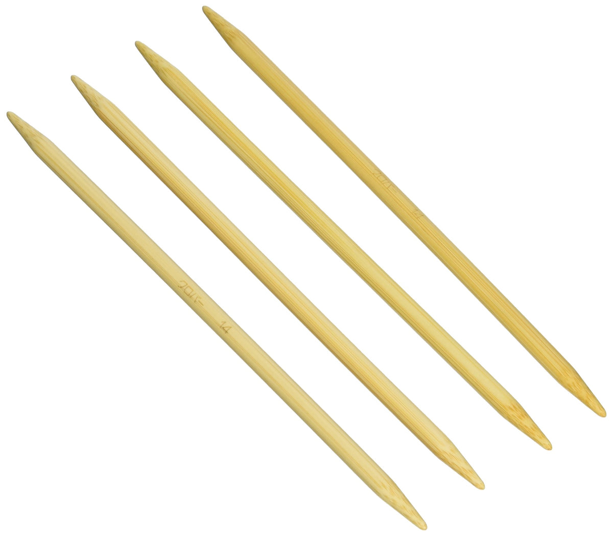 Clover Clover Rod Needles "Takumi" 4 Needles (Short) 7.9 inches (20 cm) No. 14