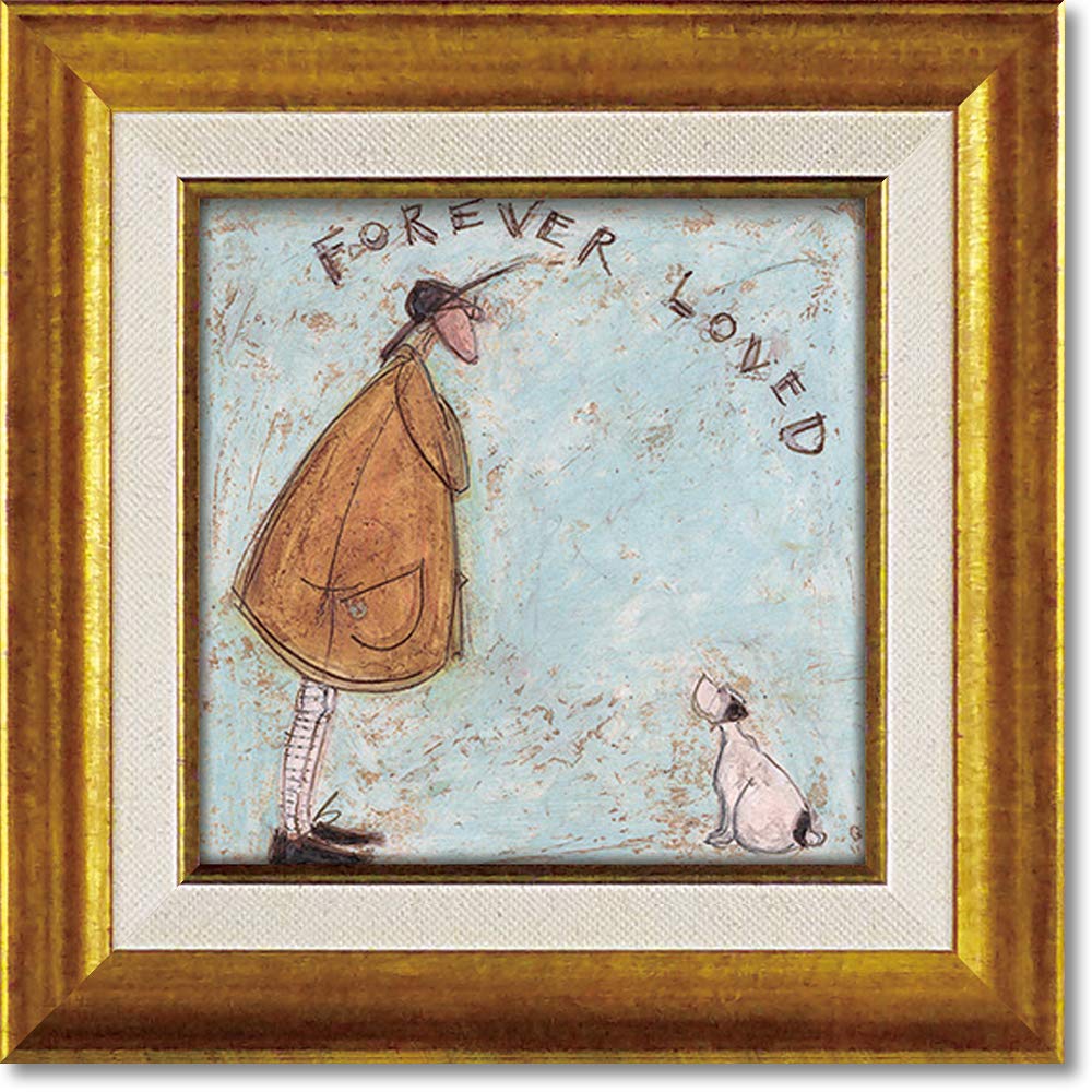 Eupower ST-04011 Sam Toft "Forever Loved" Art Frame