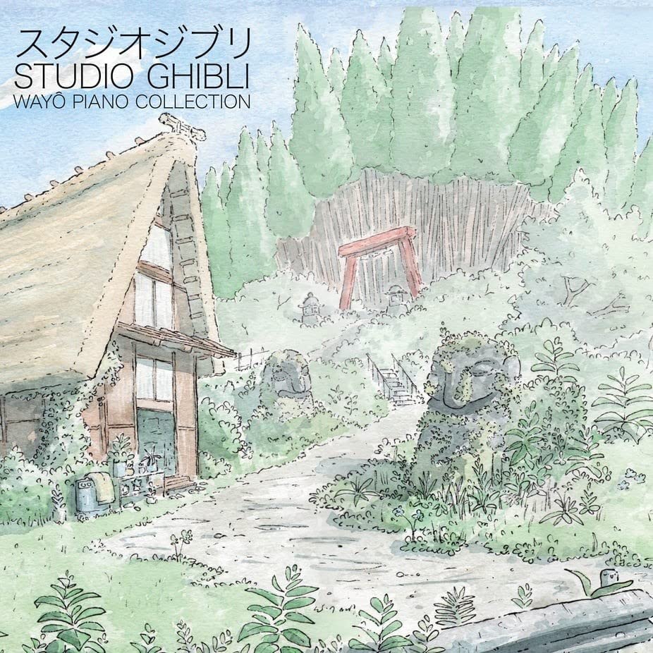Studio Ghibli - Wayo Piano Collection (2LP) 【輸入盤国内品番仕様】 [Analog]