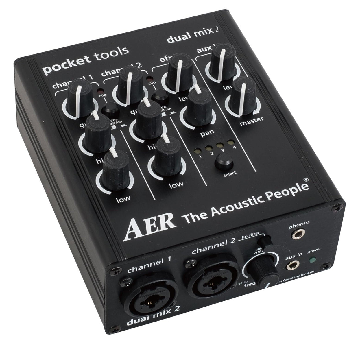 AER Pocket Tools Dual Mix 2 (2-Channel Preamp Mixer)