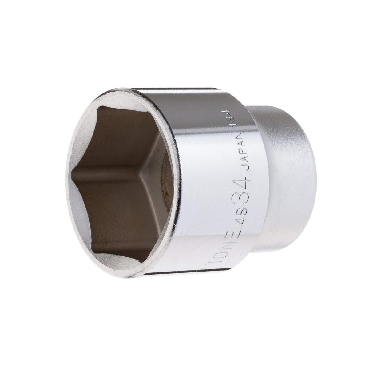 4S-08~36 Series TONE 1/2" Drive 6 Point Sockets (4S-34)