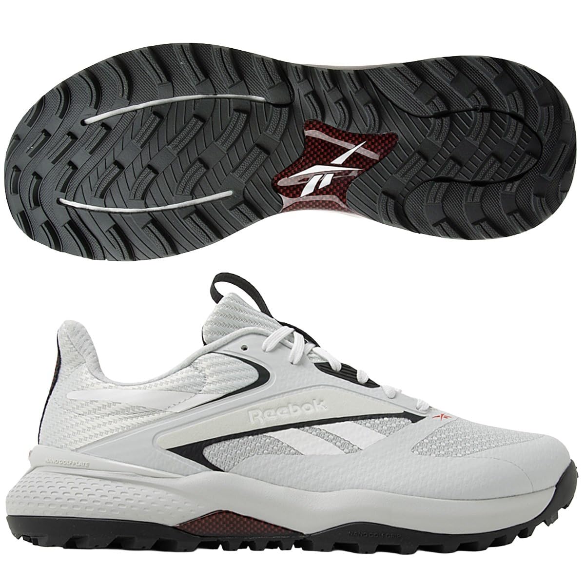 Reebok Nano Golf/Nano Golf, Pure Grey, 30.0 cm
