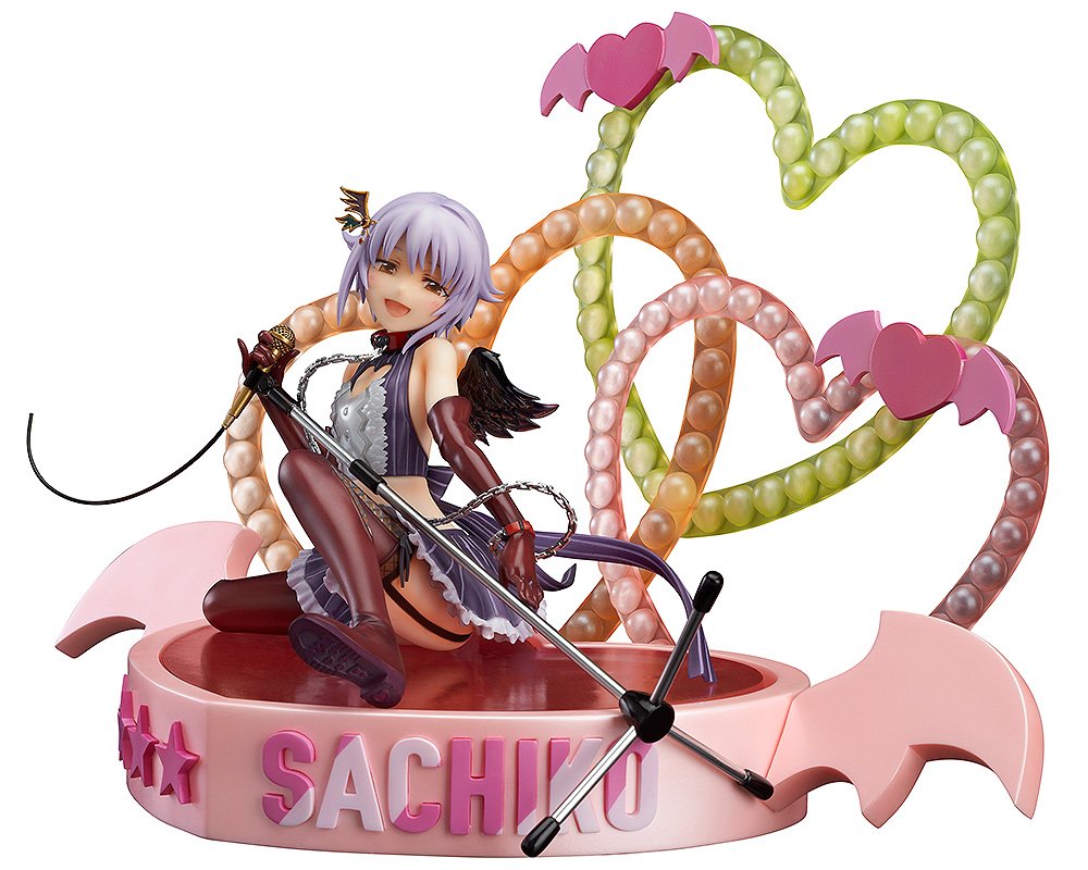 Phat Idolmaster Cinderella Girls: Sachiko Koshimizu PVC Figure (On Stage Edition) (1:8 Scale) (Re-Run)