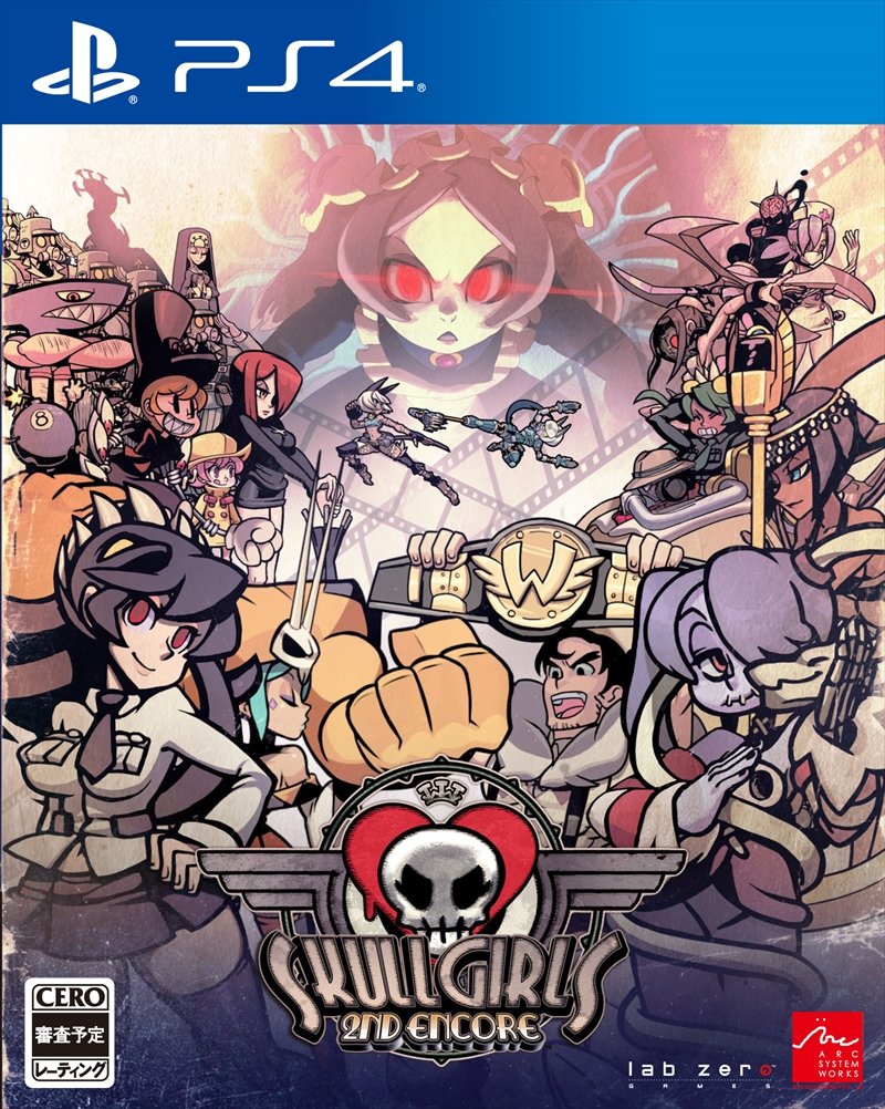 Skullgirls: 2nd Encore - (PS4) PlayStation 4 [Pre-Owned] (Japanese Import)