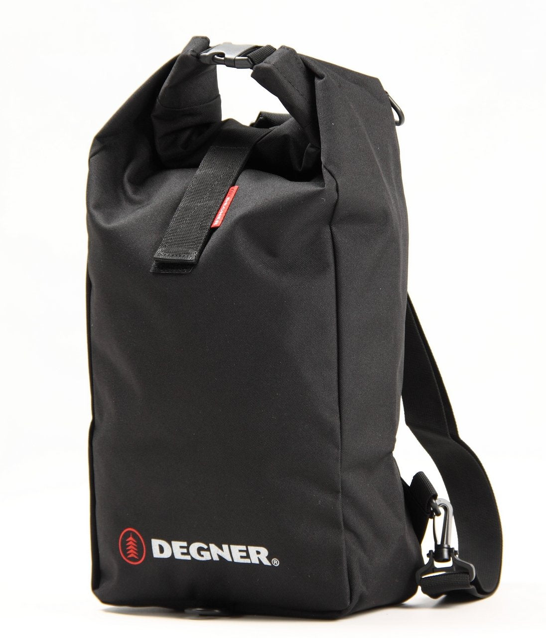 Degner 3-way rain bag polyester · PVC 44x26x11cm Black NB-45