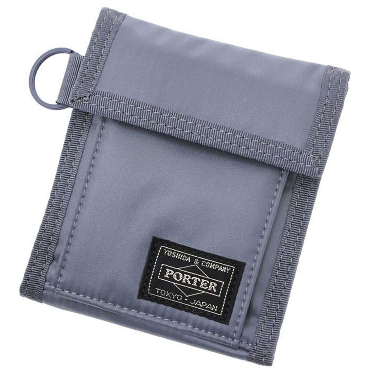Porter 555-06441 Capsule Wallet, gray, One Size