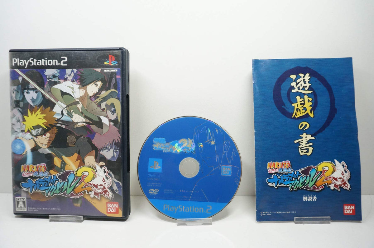Naruto Shippuuden: Narutimate Accel 2 - (PS2) PlayStation 2 [Pre-Owned]
