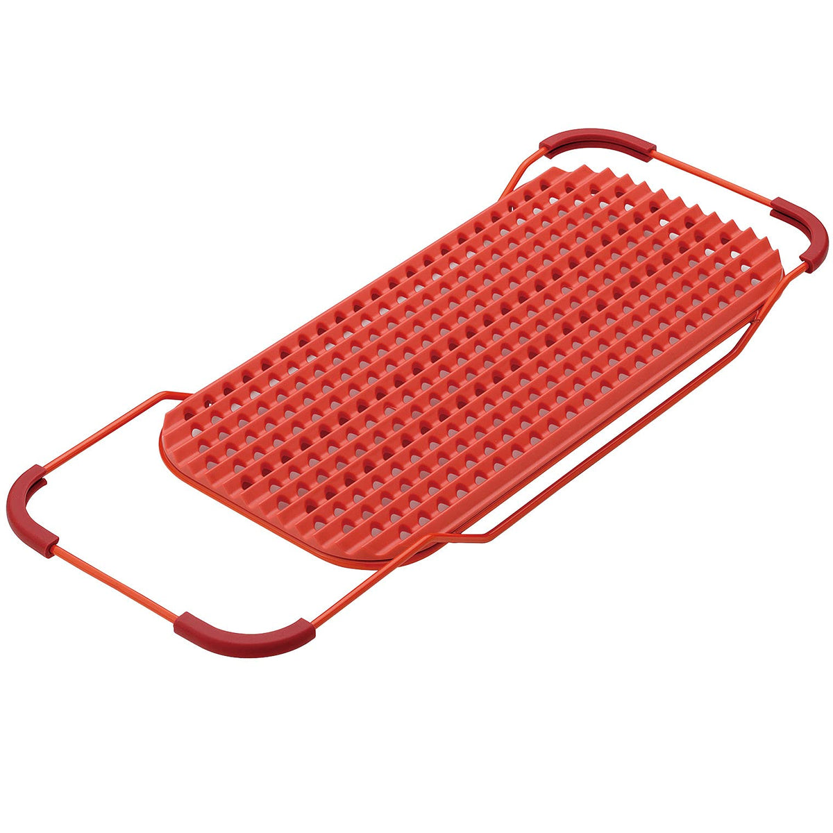 Squirrel Flat Rack for Drainer Rack Red 18.6 x 3.3 x 47 cm Liberalista GLIB109