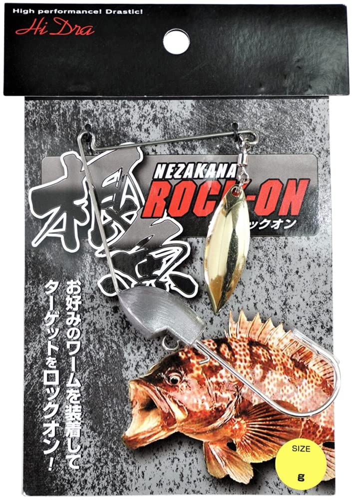 Marushin Fishing Tackle Root Fish Lock-On 1.2 oz (35 g)