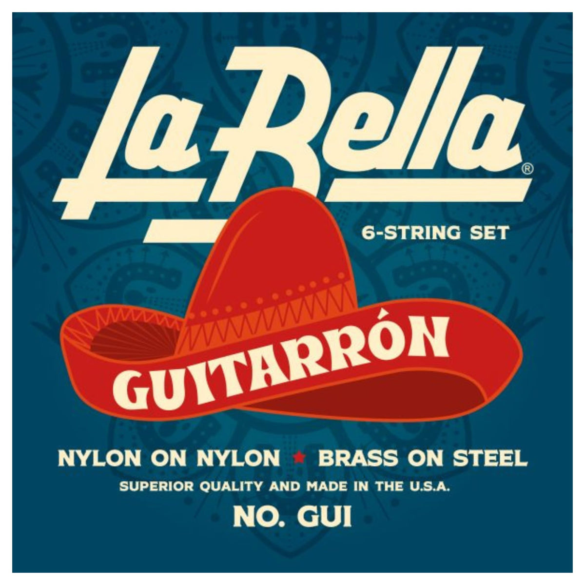 La Bella GUI Guitarron Strings