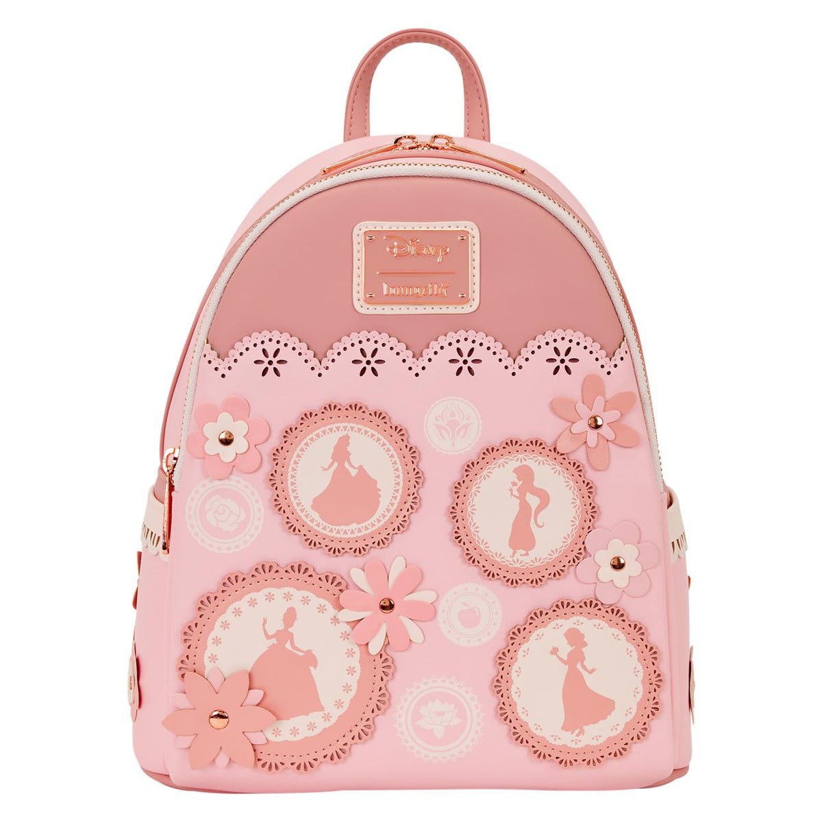 Loungefly Disney Princess Stained Glass Mini Backpack