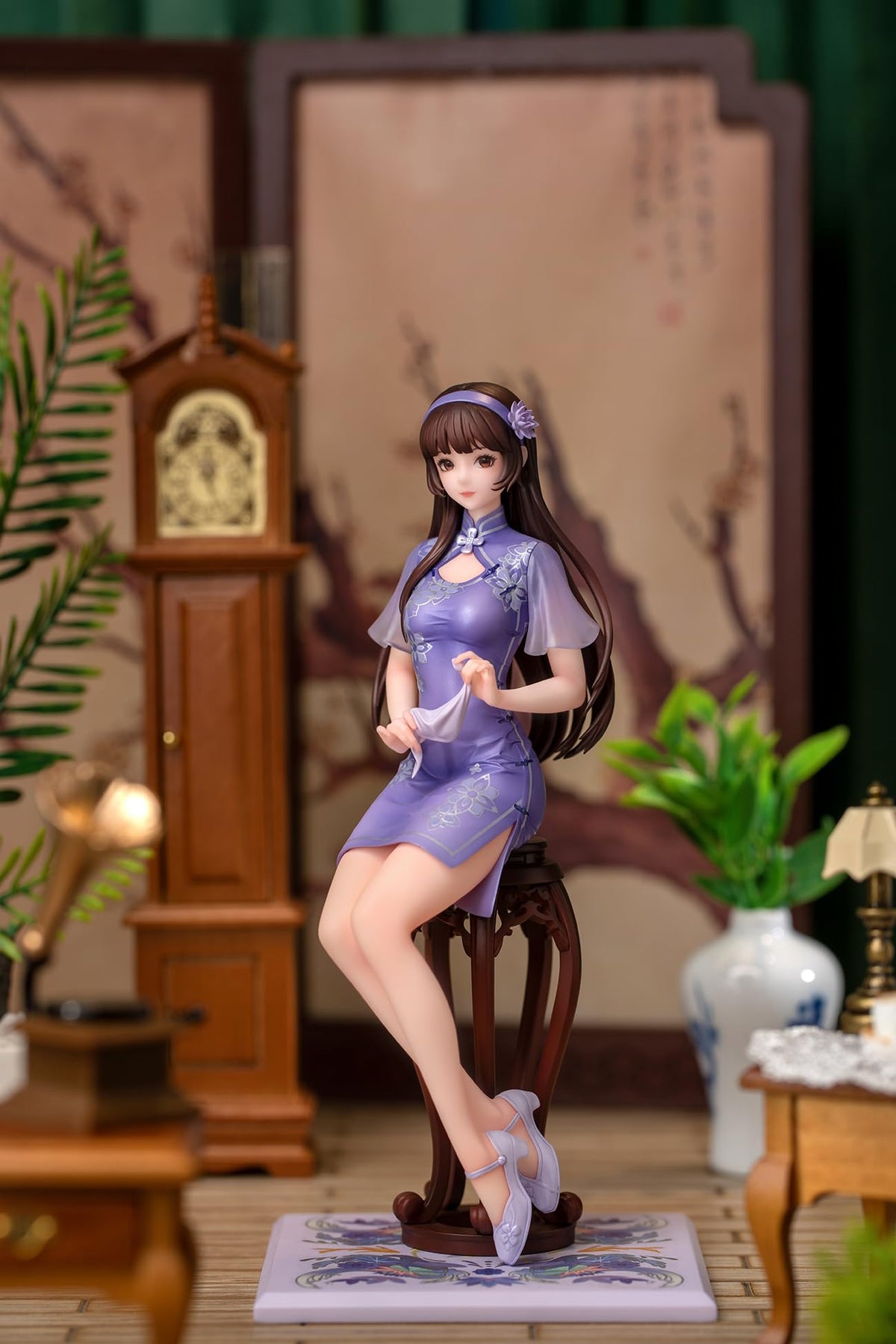 Myethos Gift+ King Eiyo Dream Spinning Series - Nishi Ver. Total Height: Approx. 6.3 inches (160 mm), PVC, ABS, Metal, 1/10 Scale Painted Finished Figure