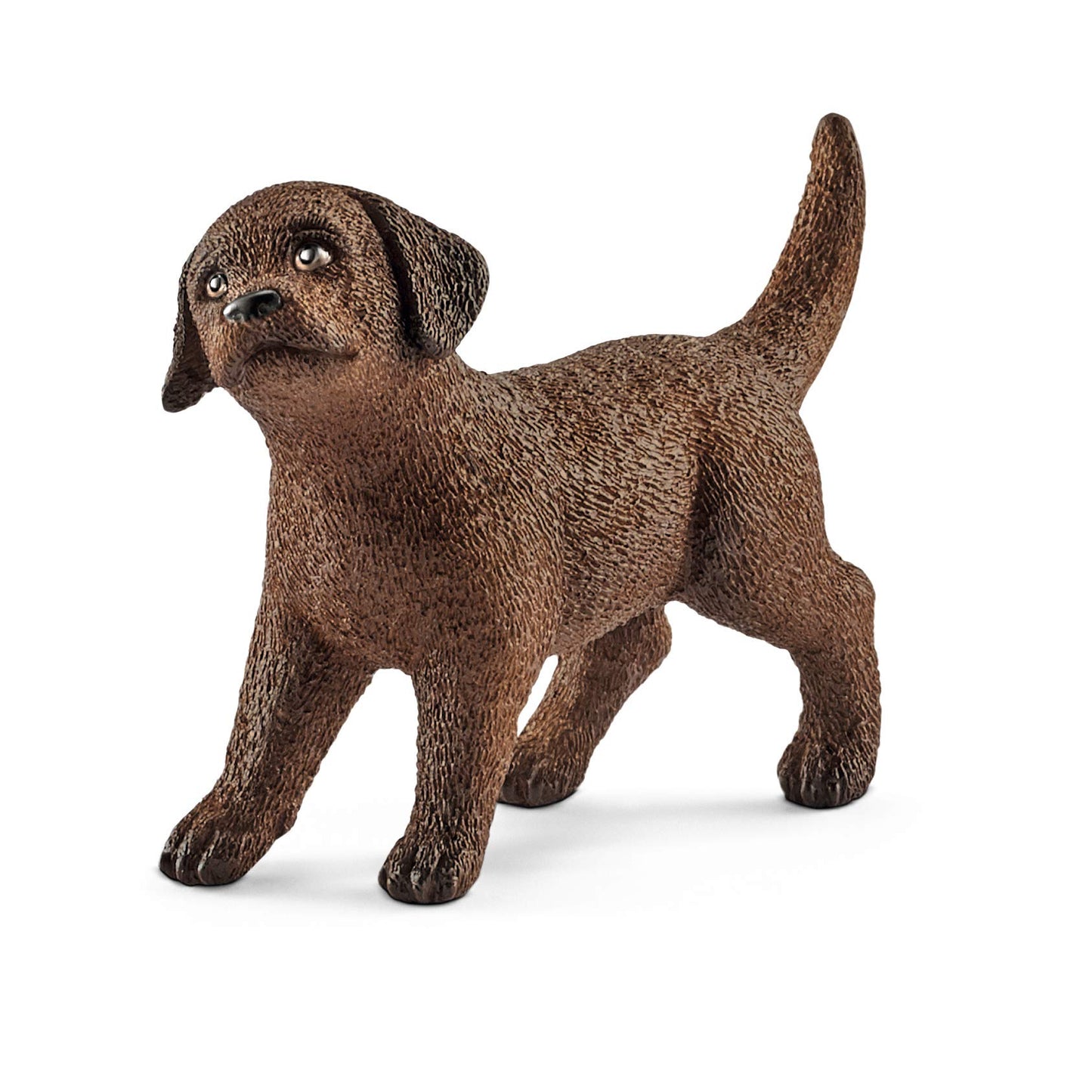 Schleich Farm World, Realistic Cute Animal Toys for Kids, Labrador Retriever Puppy Dog Toy, Ages 3+