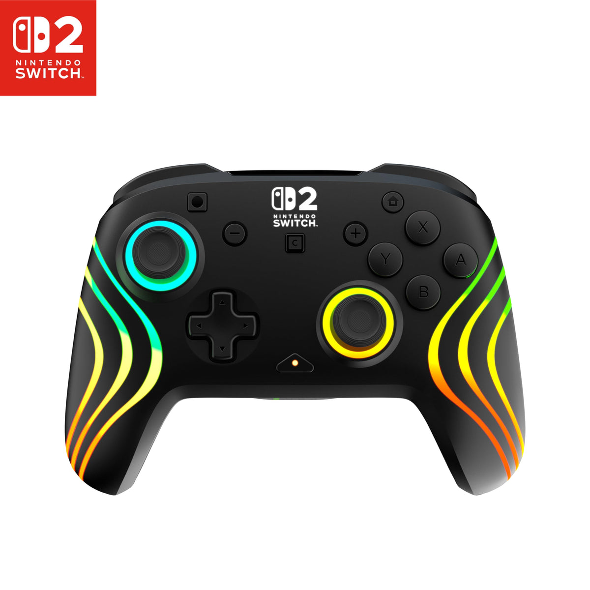 Turtle Beach Afterglow Wave Wireless RGB Game Controller Nintendo Switch 2