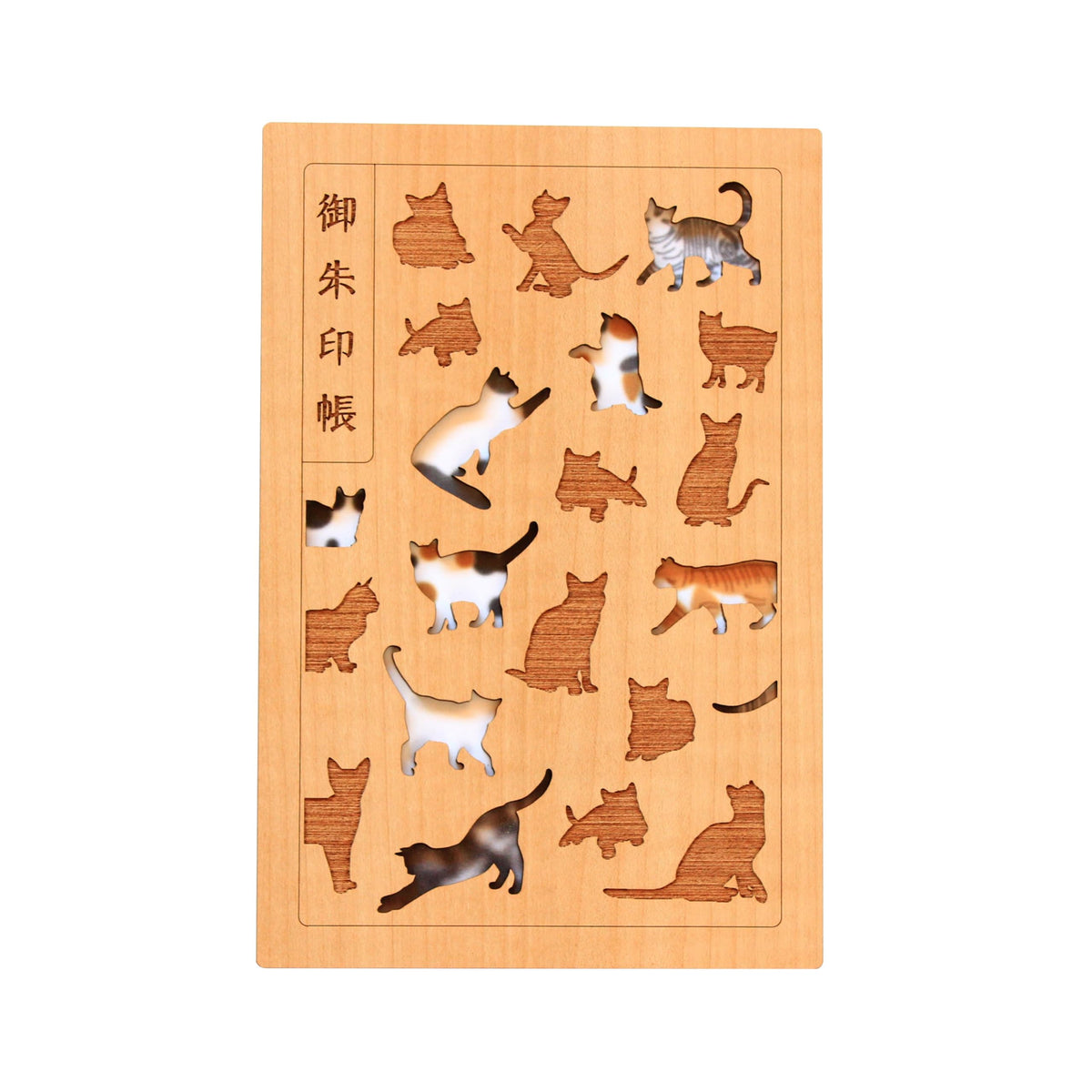 Goshuin Book "Lucky Cat"