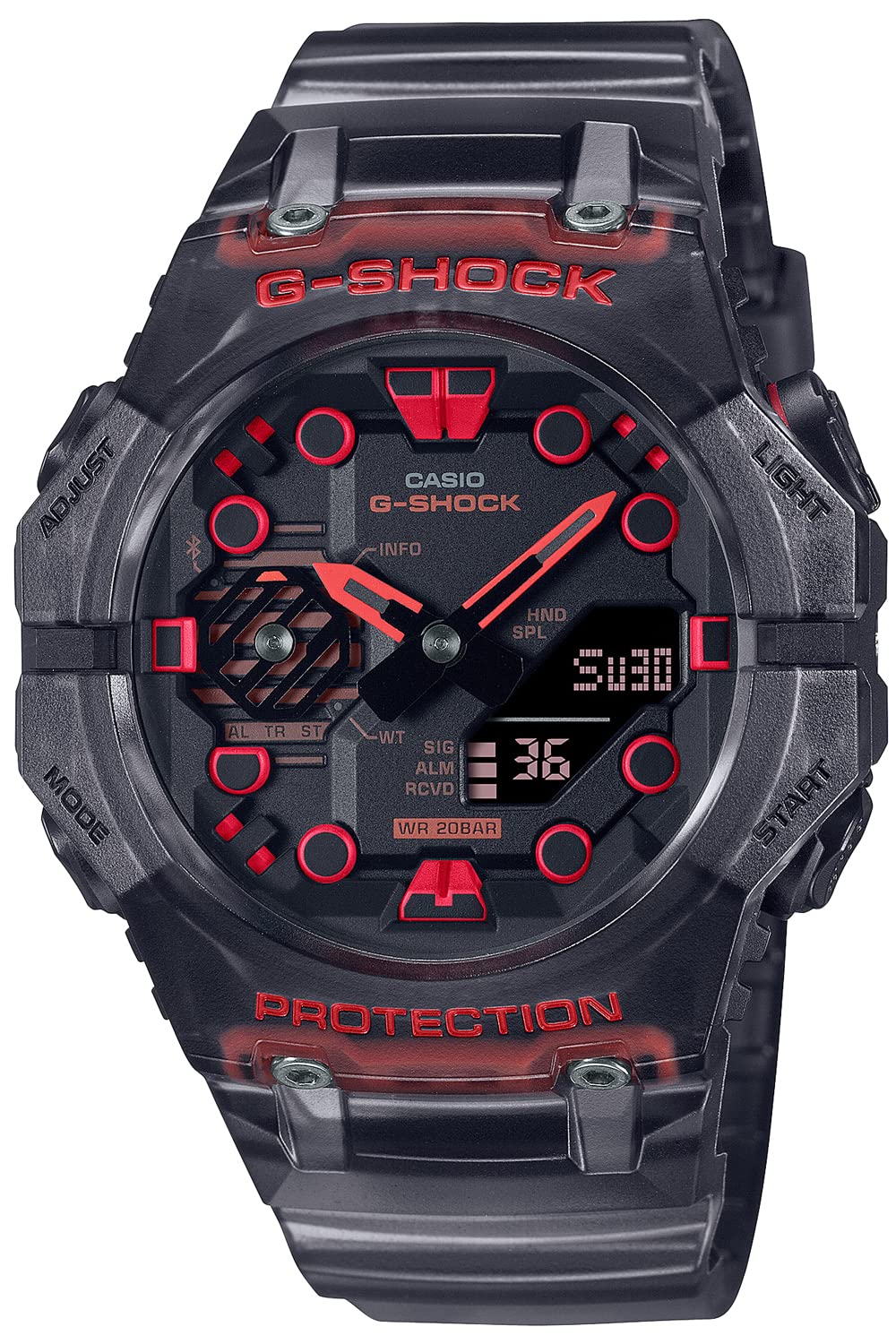 Casio GA-B001G-1AJF [GA-B001 Series with G-Shock Smartphone Link] Watch Shipped from Japan Sep 2022 Model, black