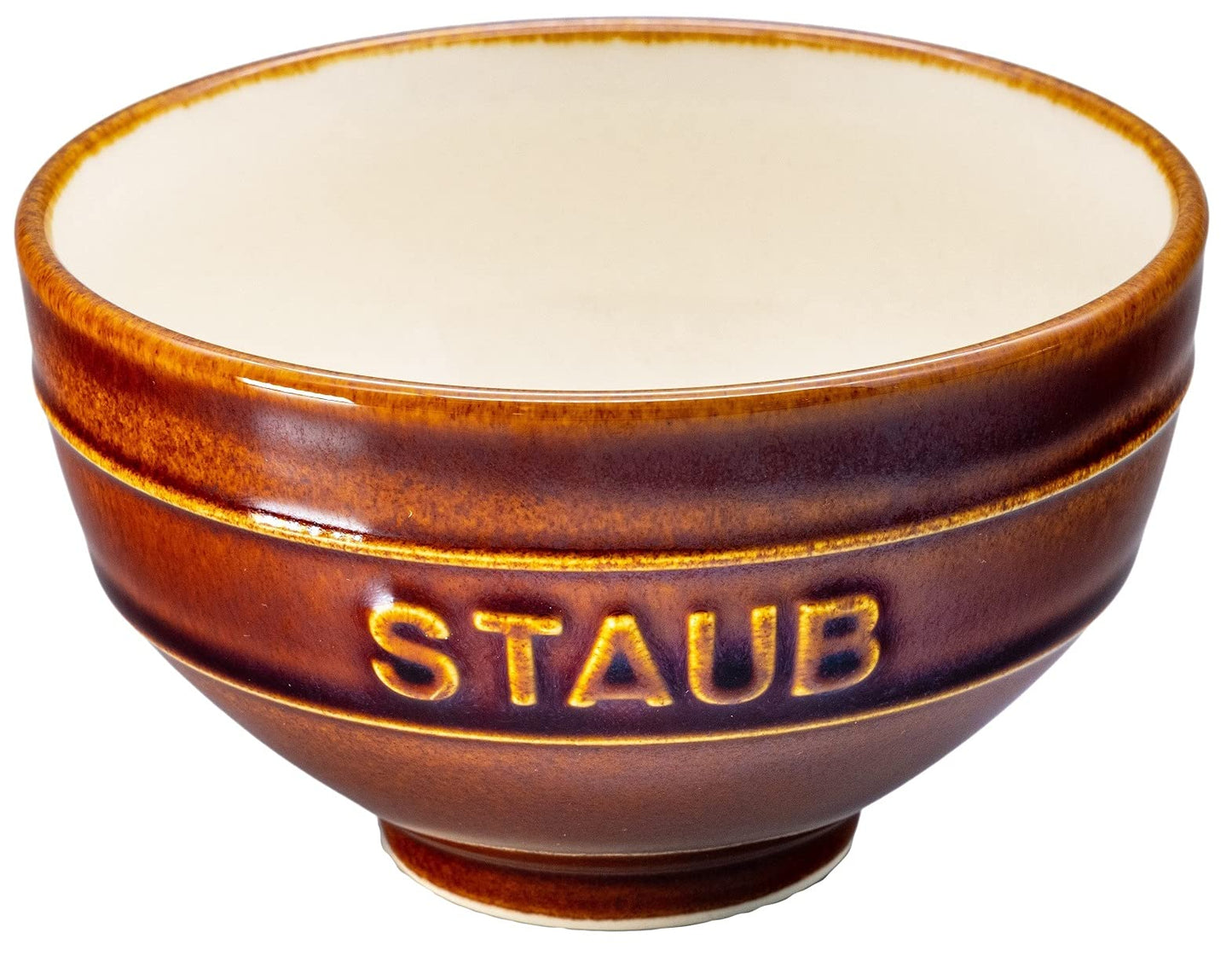Staub 40508-198 Le Chawan Chestnut, L, Made in Japan, Rice Bowl, Authentic Product