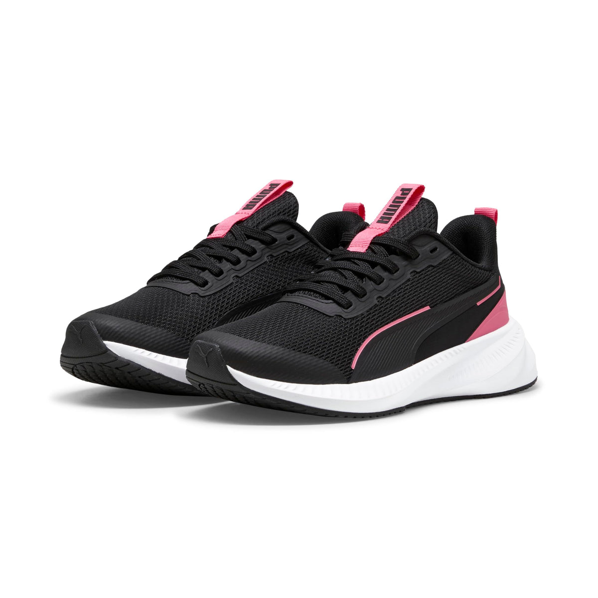 PUMA Girl's Sneakers, 25 Spring Summer Color Black/Magic Rose White (03), 4.5 US