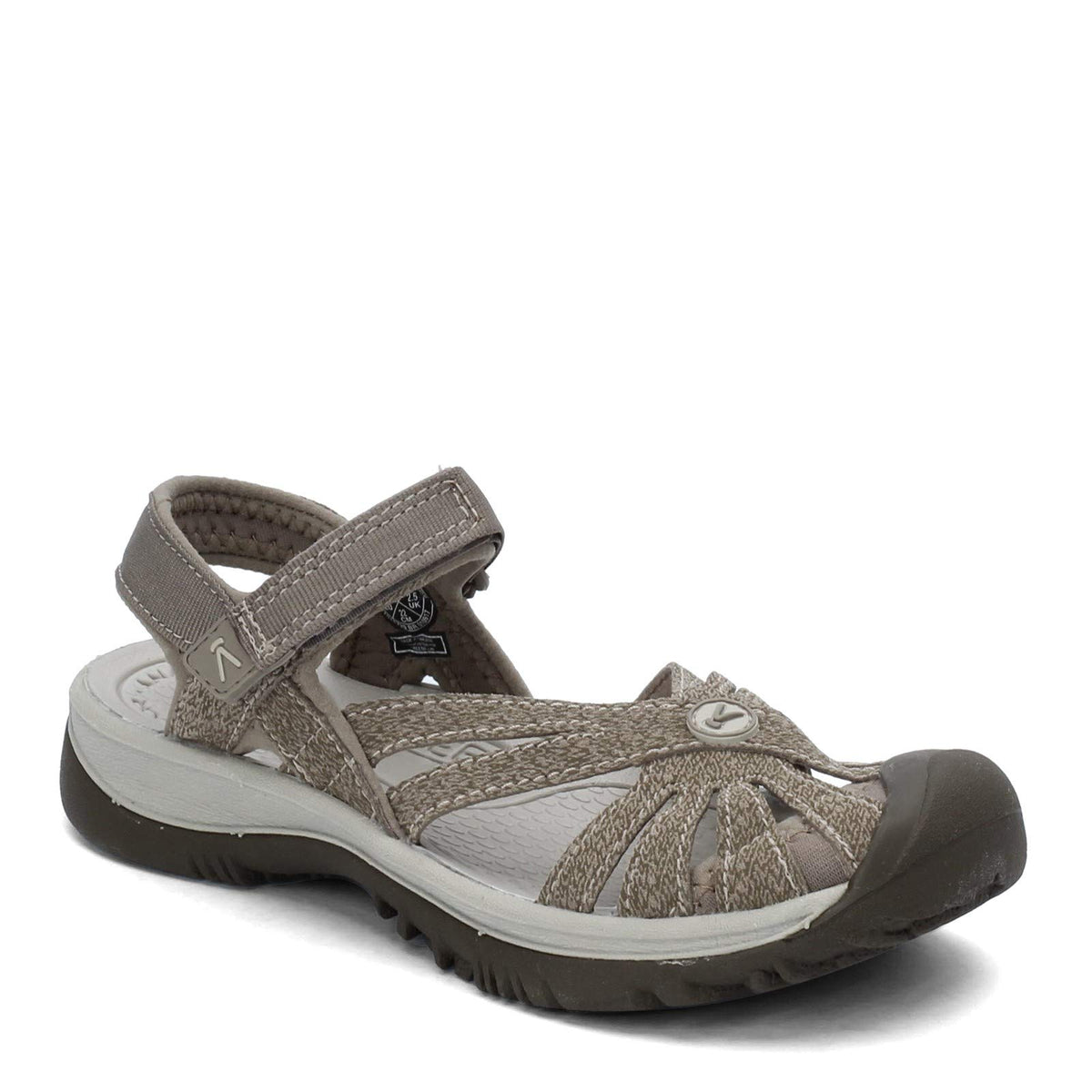 KEEN Rose Womens Sandal 6 BM US BrindleShitake