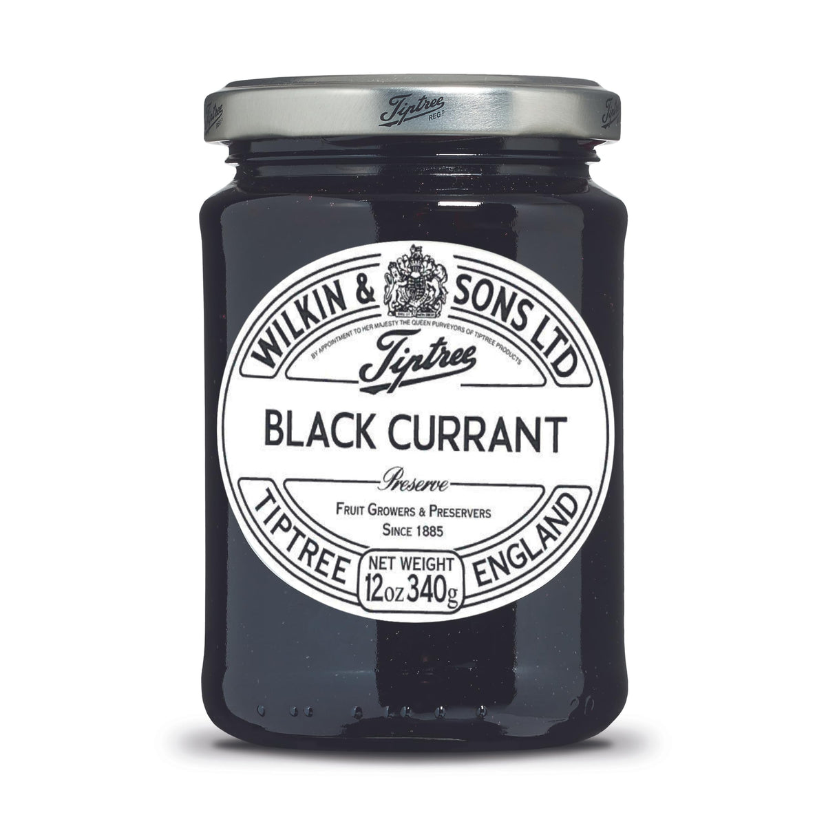 Tiptree Black Currant Preserve, 12 oz Jar (Pack of 1)