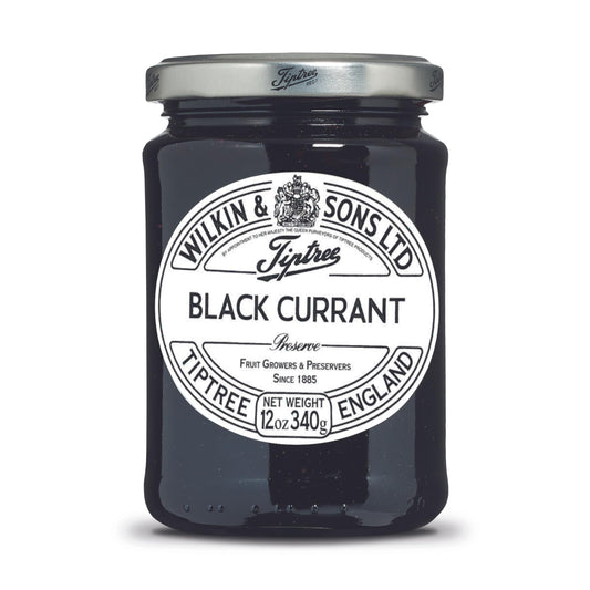 Tiptree Black Currant Preserve, 12 oz Jar (Pack of 1)