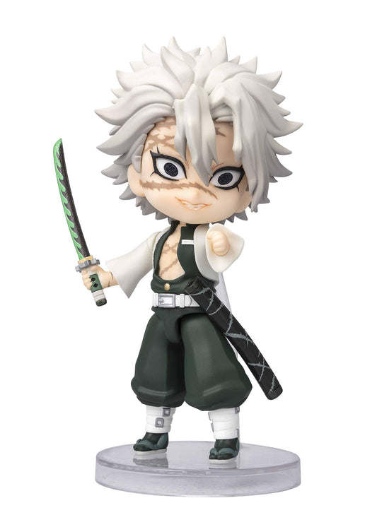 TAMASHII NATIONS - Demon Slayer: Kimetsu no Yaiba - Shinasugawa Sanemi, Bandai Spirits Figuarts mini Action Figure