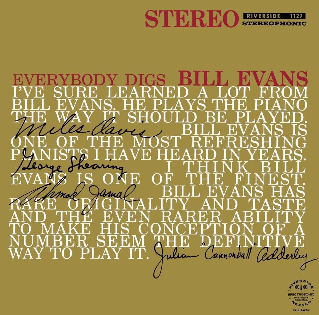 Everybody Digs Bill Evans - UHQCD