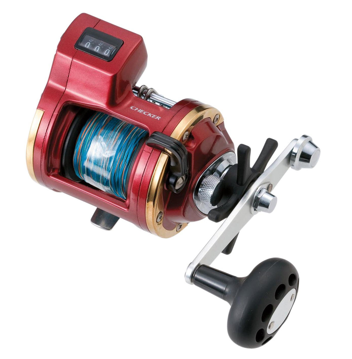 PRO Marine CH800PE Bait Reel, Checker Ship PE4-150M with Thread