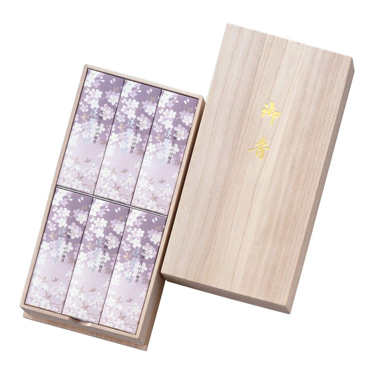 Sakurakiri box sack six input of incense Awasumi of Uno Chiyo (japan import)