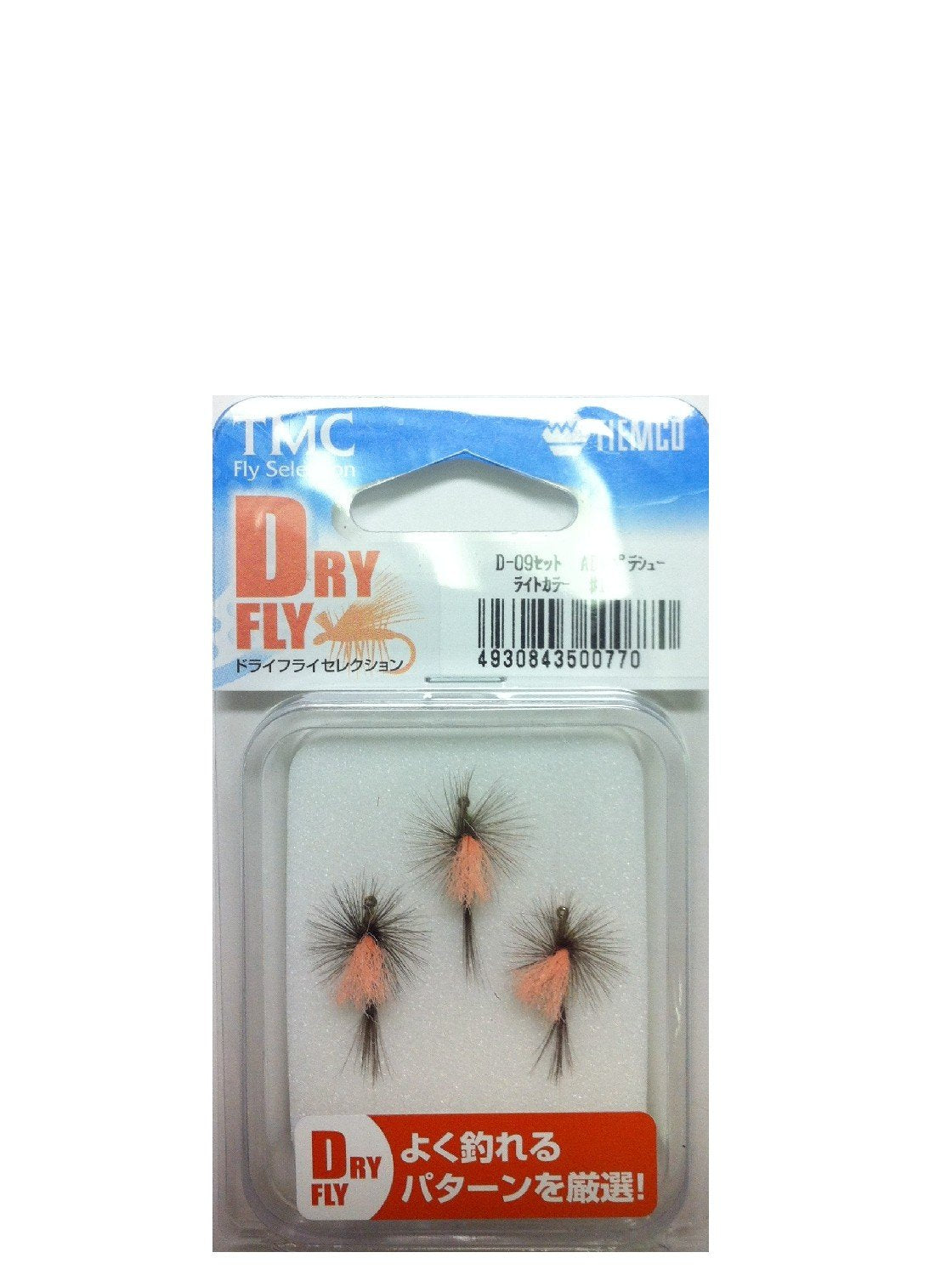TIEMCO ADW Parachute Lure Dry Set Light Color #12