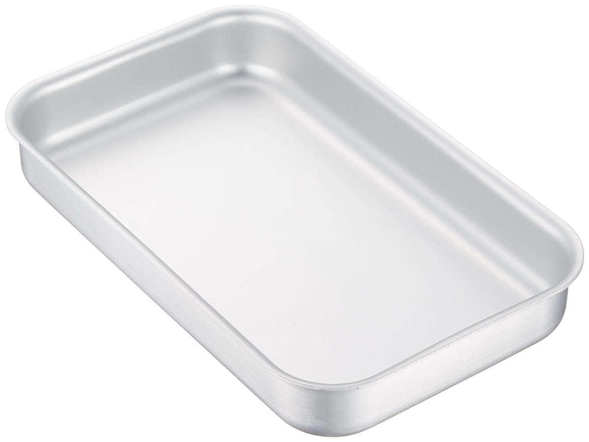 Endo Shoji TKG WBC5901 Anodized Baking Tray, Commercial Use, 10.6 x 6.3 x 1.6 inches (27 x 16 x 4 cm)
