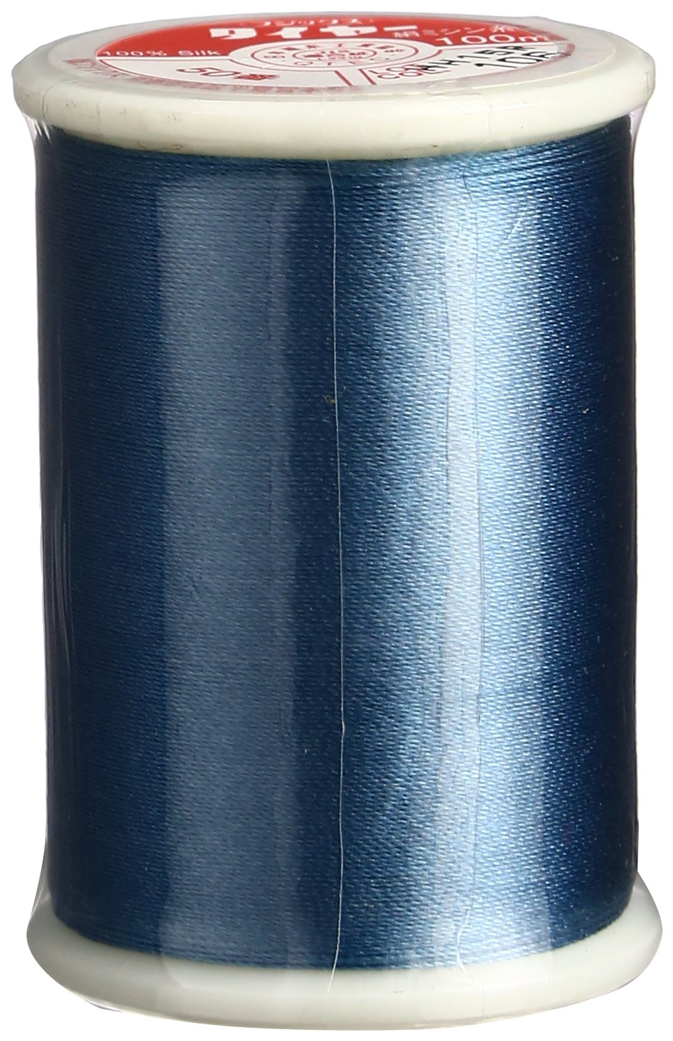 Superior Threads Tire Silk #50 3-Ply 50-Weight High Sheen Silk Embroidery Quilting Sewing Thread - 109 Yard Spool (#106 Cerulean Blue)