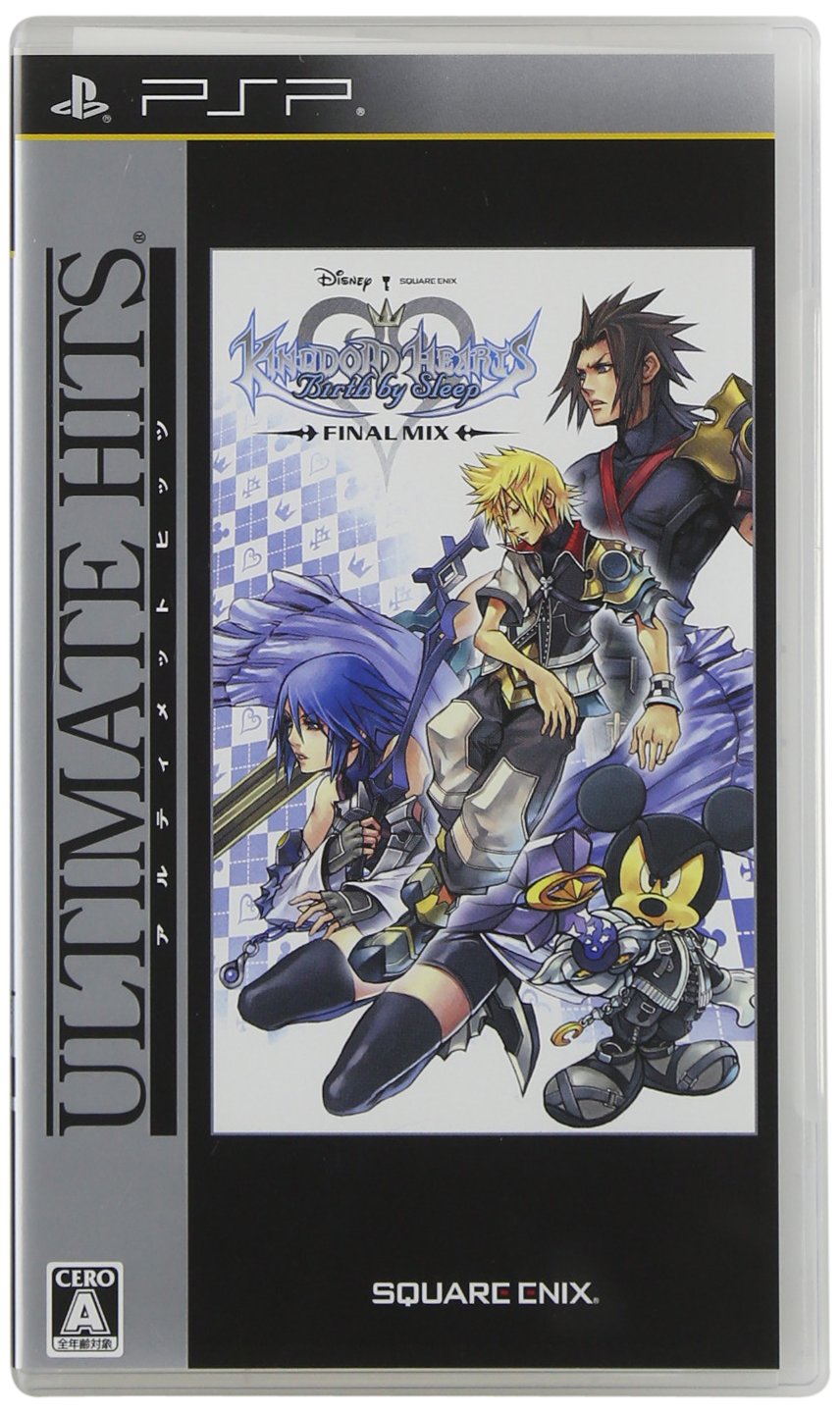 Kingdom Hearts: Birth by Sleep Final Mix (Ultimate Hits) [Japan Import]