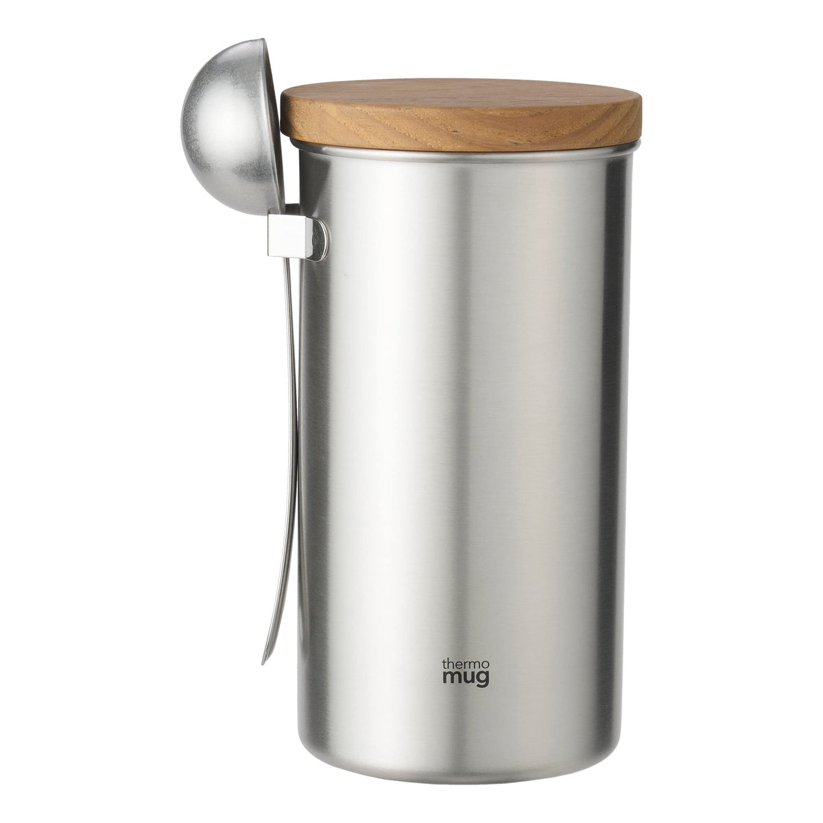 Thermo Mug T-CCL21 Coffee Canister, Silver, 20.3 fl oz (600 ml), Made in Japan