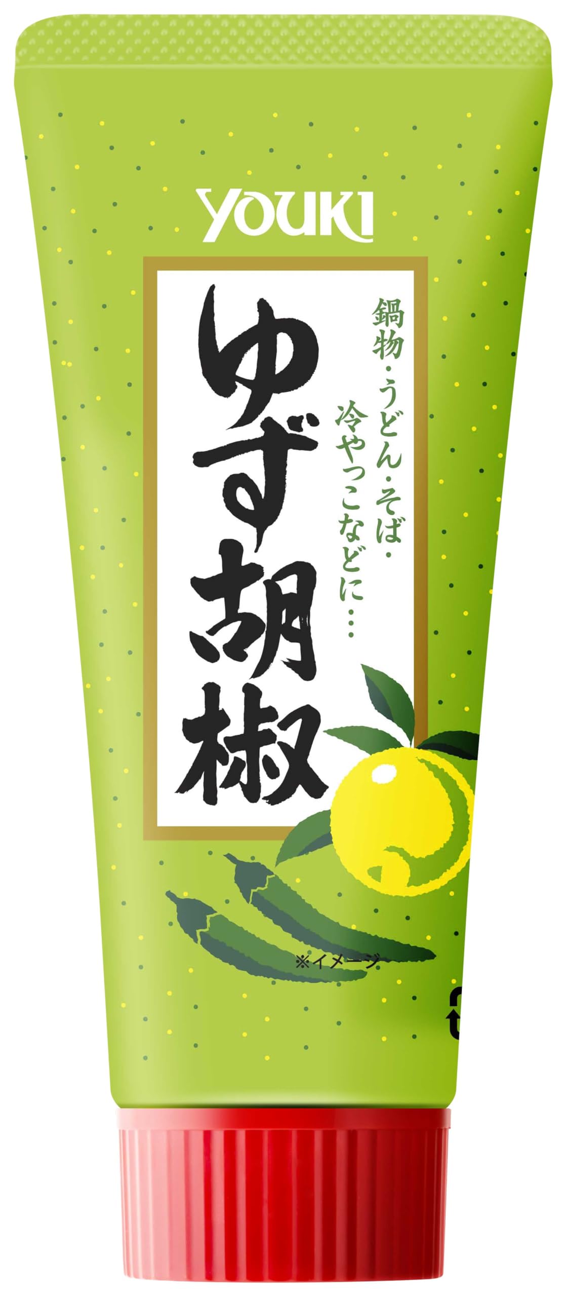 Youki Citron & Black Pepper Tube, 3.52 Ounce
