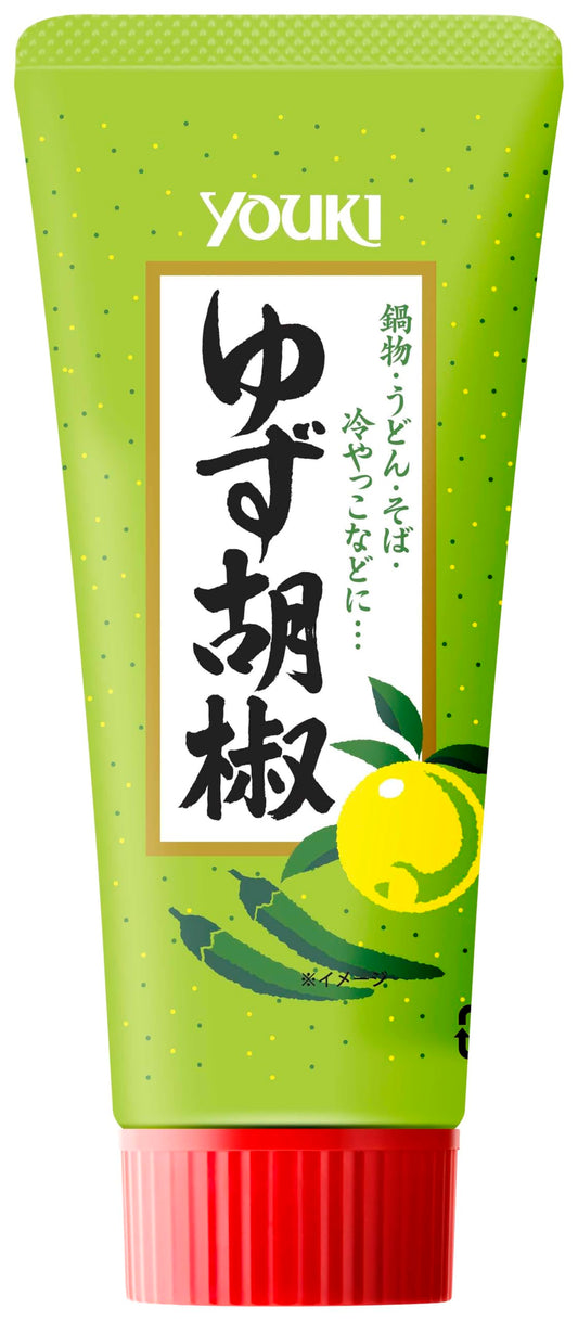 Youki Citron & Black Pepper Tube, 3.52 Ounce