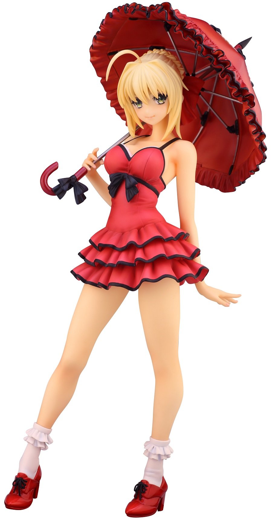 Alphamax Fate/Extra CCC: Saber PVC Figure (One-piece Dress Version) (1:7 Scale)