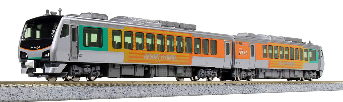 Kato N Gauge HB – E300 Series "Resort asunaro" 2 Both Set 10 – 1369 Railway Train Diesel Car