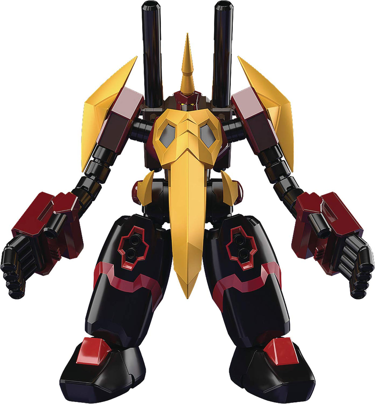 Good Smile Gaiking: Legend of Daikū-Maryū: Balking Moderoid Plastic Model Kit, Multicolor