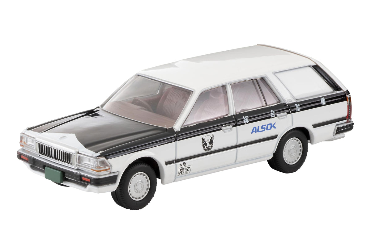 Tomytec Tomica Limited Vintage Neo LV-N331a Nissan Cedric Van Cash Transport Vehicle (ALSOK) Finished Product