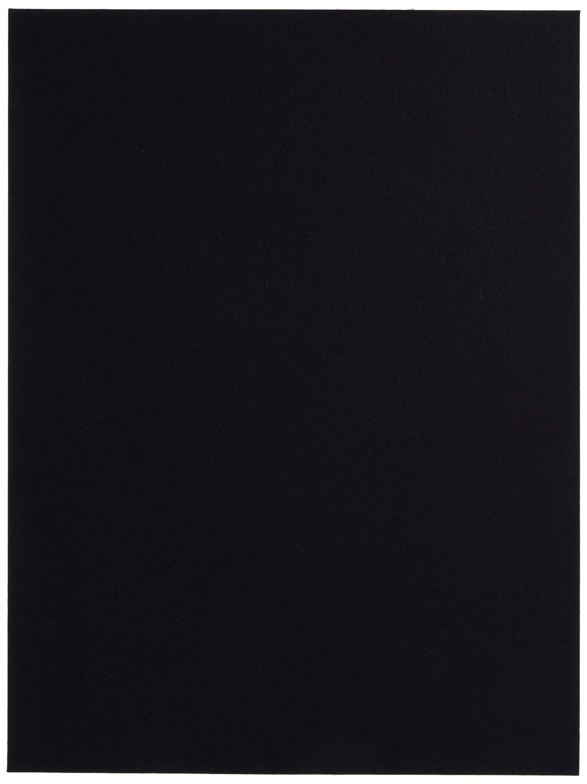 Sumiundo 27125 Calligraphy Underlay Writing Music 0.08 inch (2 mm), Black Paper Size