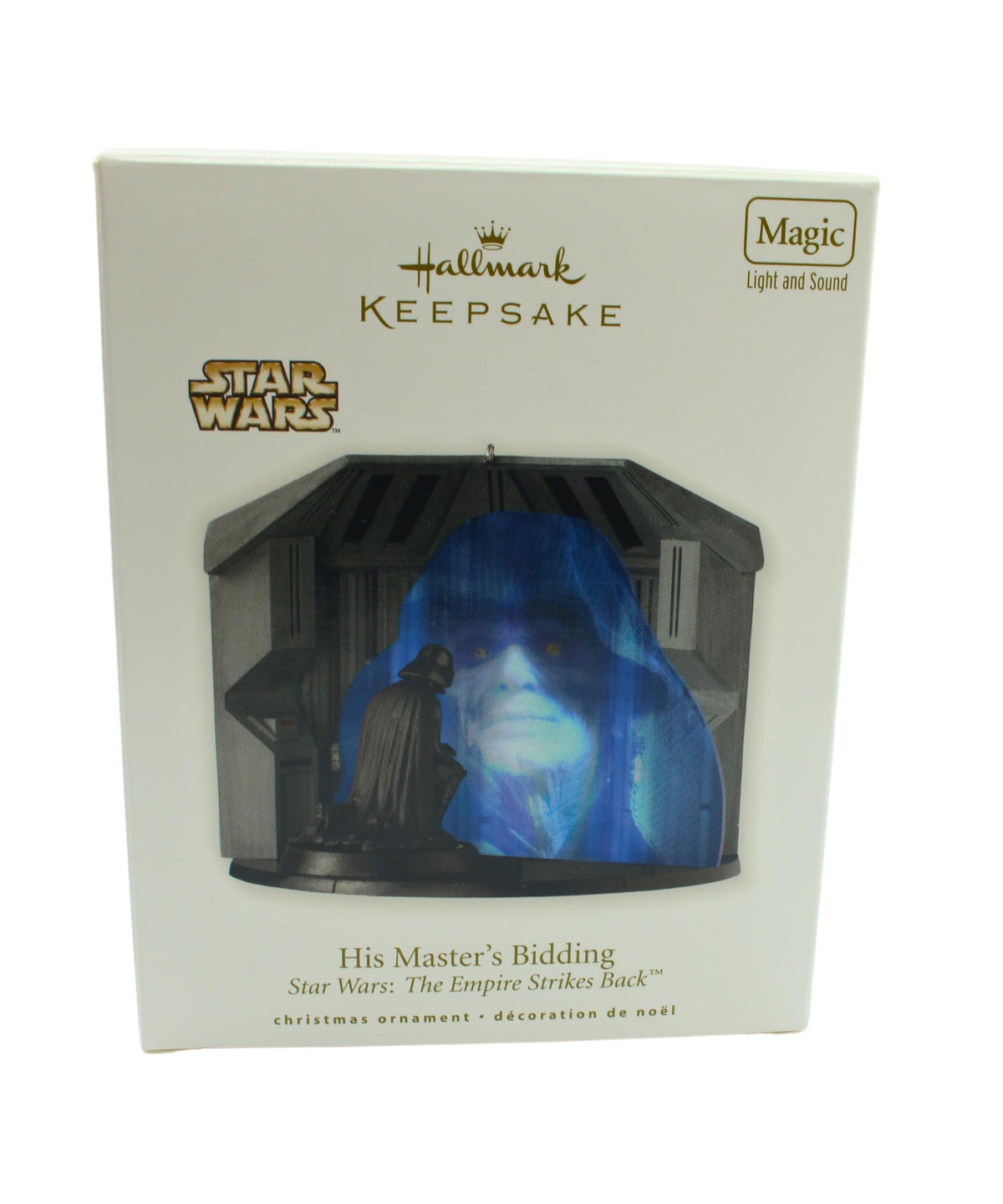 Hallmark 2010 His Masters Bidding Star Wars Ornament