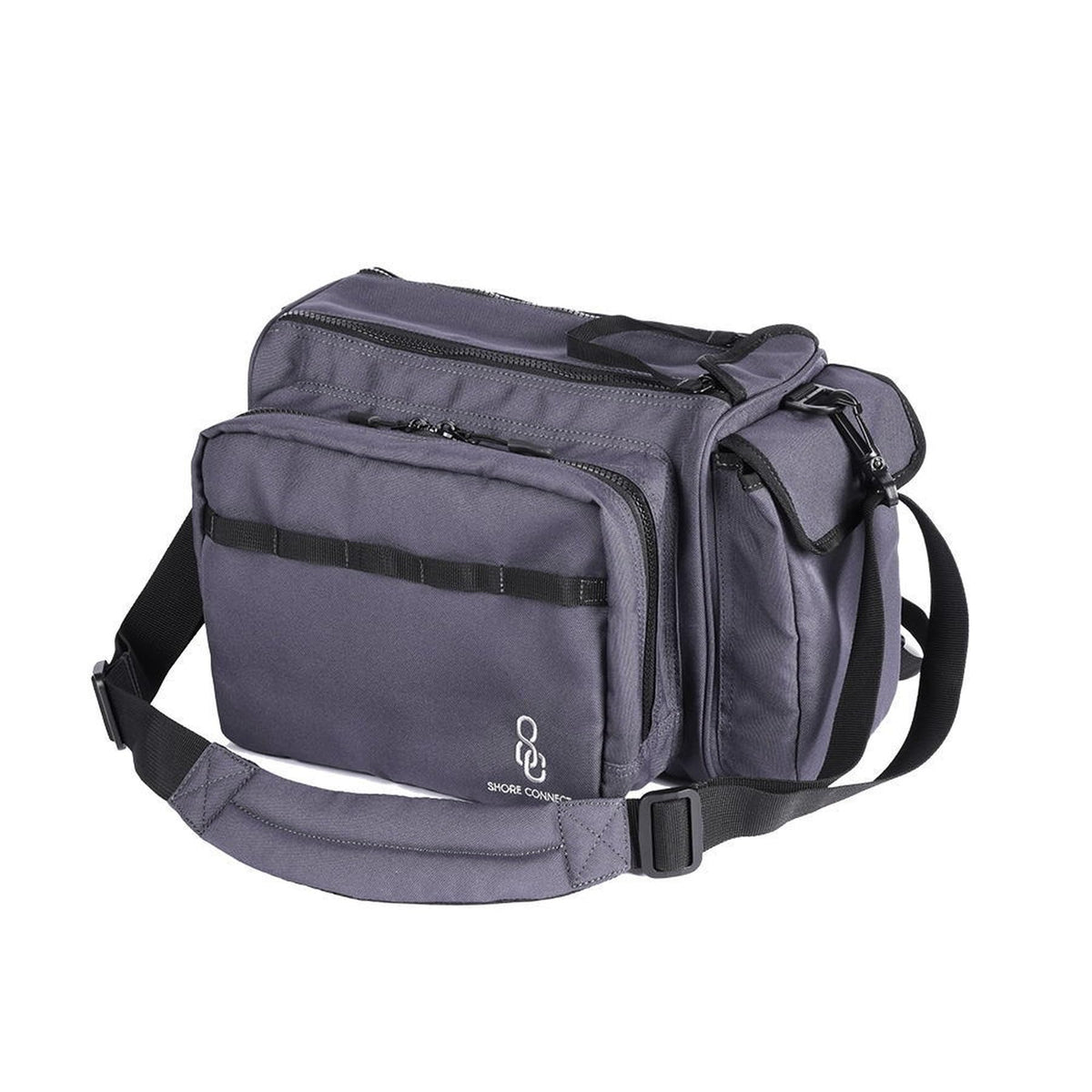 SOSHIN 10020 SC Shore Connect Egg Shoulder Bag, Gray