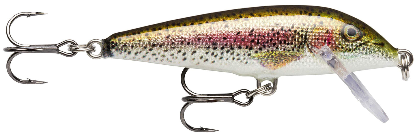Rapala Unisex's Countdown Lure, Live Rainbow Trout, 9