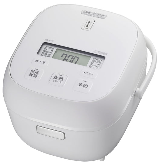 Tiger TIGER JBS-A055 WM [Micon jar rice cooker, freshly cooked, 3 cups, matte white] 100V